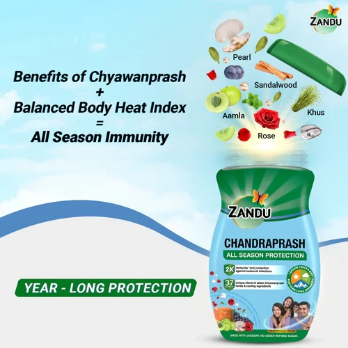 Zandu Chandraprash-450 g-2