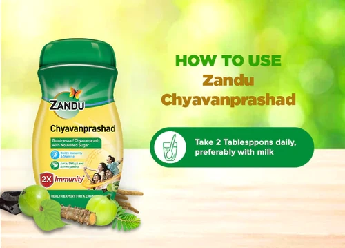 Chyavanprashad (450g) &amp; Ayush kwath powder (100g)-450 G-4