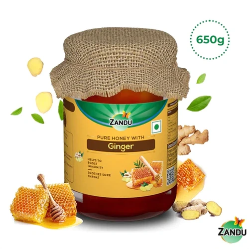 Pure Honey with Ginger (650g)-Z20-1