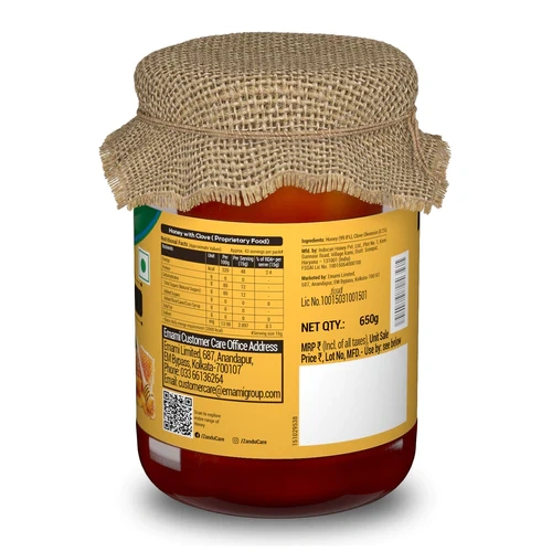 Pure Honey with Clove (650g)-650 g-1