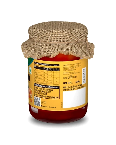 Pure Honey with Clove (650g)-650 g-1