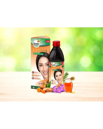 Zandu Lalima Syrup (500ml)-Z535