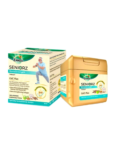 Seniorz Bone Strength CalC Plus(60 Tabs)-60 tablets-1