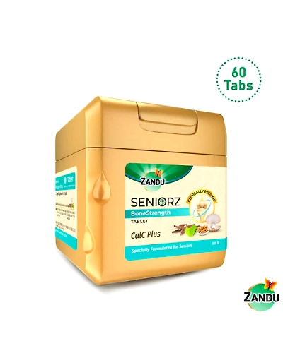 Seniorz Bone Strength CalC Plus(60 Tabs)-Z73-1