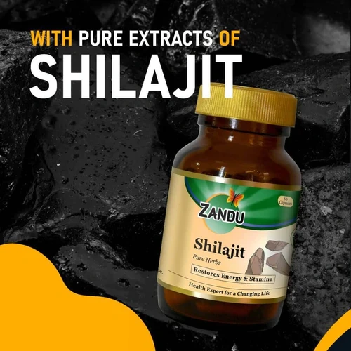 Shilajit Capsules (60 Caps)-60 CAP-2