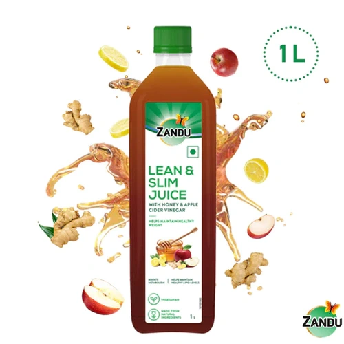 Lean &amp; Slim Juice with Honey &amp; Apple Cider Vinegar (1 Litre)-Z110-1