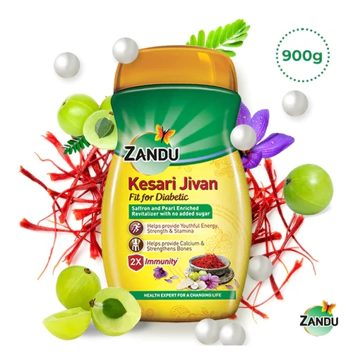 Zandu Kesari Jivan Sugar Free Ayurvedic Chyawanprash (FFD)-Z119