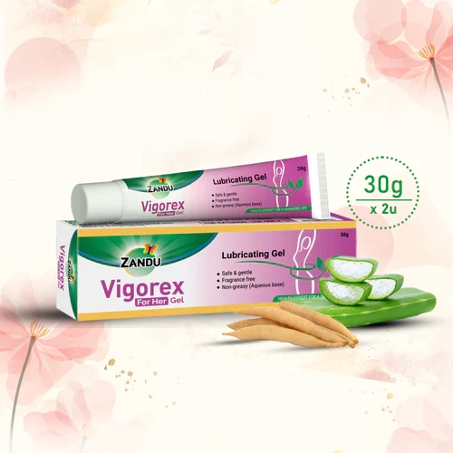 Zandu Vigorex For Her Gel (Pack of 2)-Z130-1