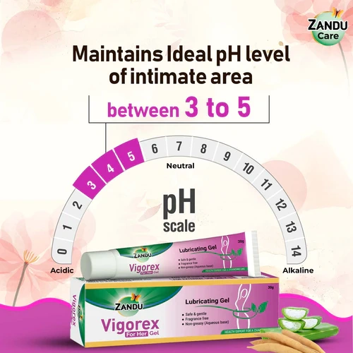 Zandu Vigorex For Her Gel (Pack of 2)-30 G-4