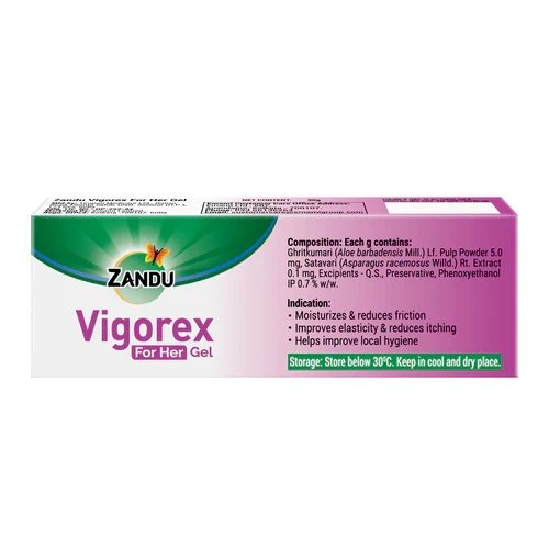 Zandu Vigorex For Her Gel (Pack of 2)-30 G-5