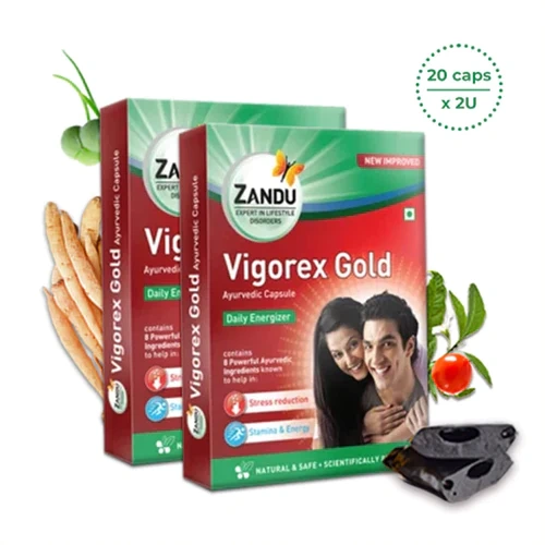 Vigorex Gold (10+2 Caps)(Pack of 2)-Z145-1