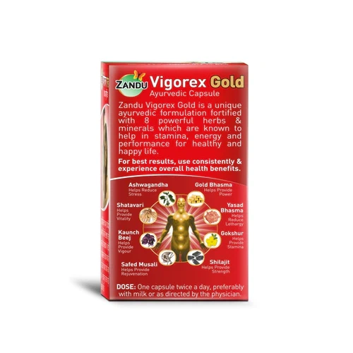 Vigorex Gold (10+2 Caps)(Pack of 2)-(10+2 Caps)(Pack of 2)-4