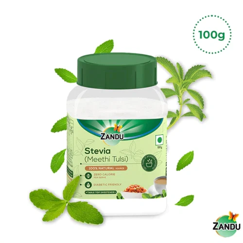 Stevia Powder (Meethi Tulsi) Natural Sweetener (100g)-Z147