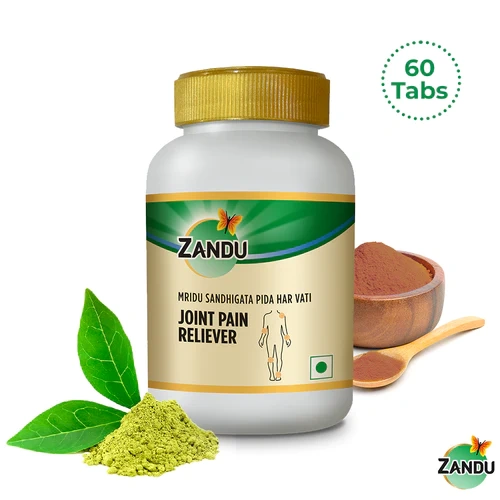 Joint Pain Medicine (Mridu Sandhigat Pida Har Vati)(60 Tabs)-Z154-1