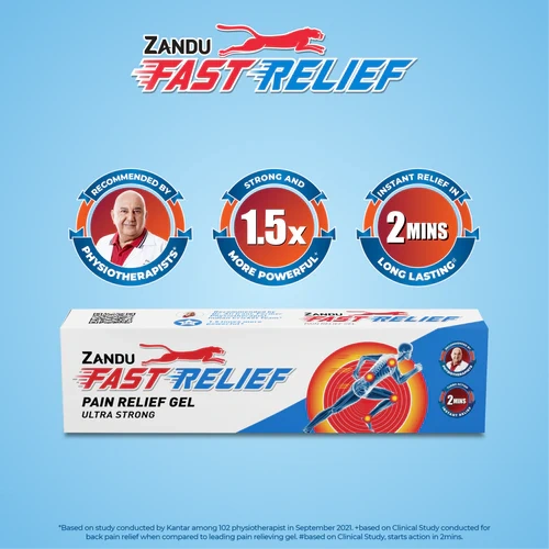 Fast Relief Gel (45ml)(Pack of 2)-(45ml)(Pack of 2)-4