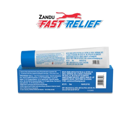 Fast Relief Gel (45ml)(Pack of 2)-(45ml)(Pack of 2)-5