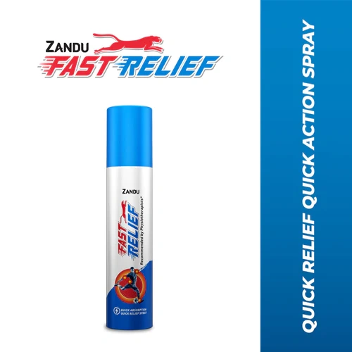 Zandu Fast Relief Spray 50ml-Z157-1