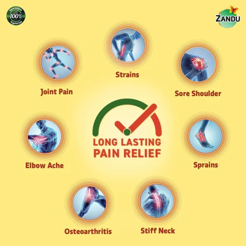 Ayurvedic Pain Relief Patch (Pack of 5 patches)-Pack of 5-1