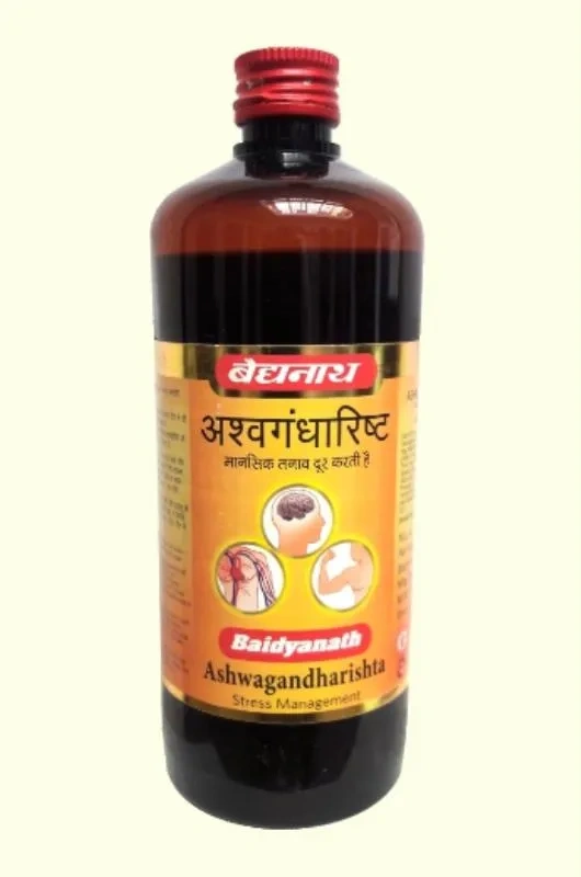 Ashwagandharishta Ayurveda-B6