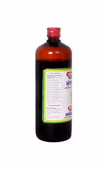 Baidyanath Ayurvedic Bhringrajasava - 450 Ml For Hair Growth