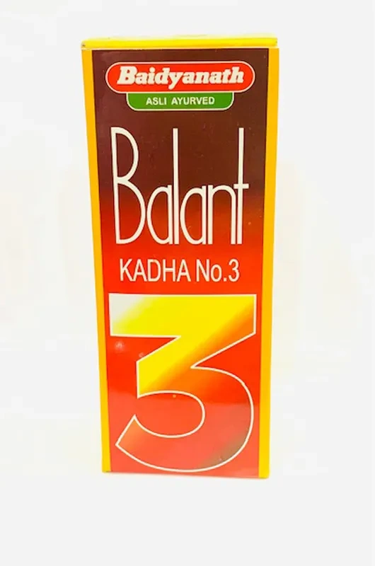 Baidyanath Jhansi Balant Kadha Combo Pack No-1 2 3 600ml Post Delivery Blood Circulation-200+200+200ML-3