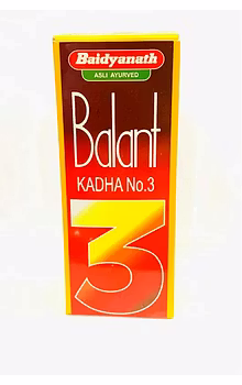 Baidyanath Jhansi Balant Kadha Combo Pack No-1 2 3 600ml Post Delivery Blood Circulation