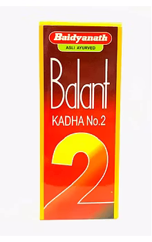 Baidyanath Jhansi Balant Kadha Combo Pack No-1 2 3 600ml Post Delivery Blood Circulation