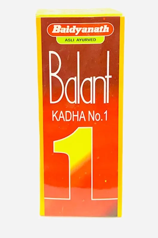 Baidyanath Jhansi Balant Kadha Combo Pack No-1 2 3 600ml Post Delivery Blood Circulation-200+200+200ML-1