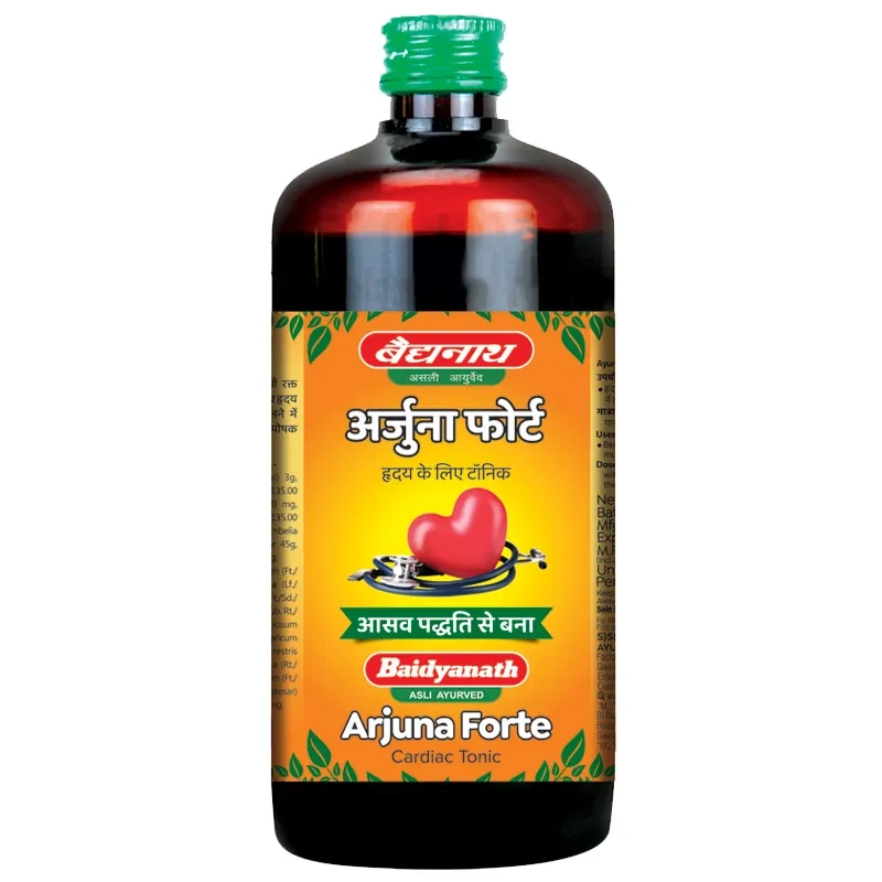 Baidyanath Arjuna Forte Helpful For Heart Problems-B66-1