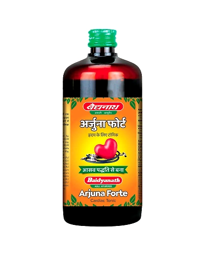 Baidyanath Arjuna Forte Helpful For Heart Problems-B66-1