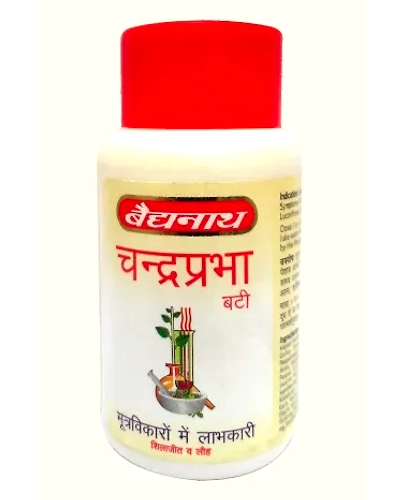 Baidyanath Chandraprabha Bati Useful In Urinary Disorders-80 tab-2