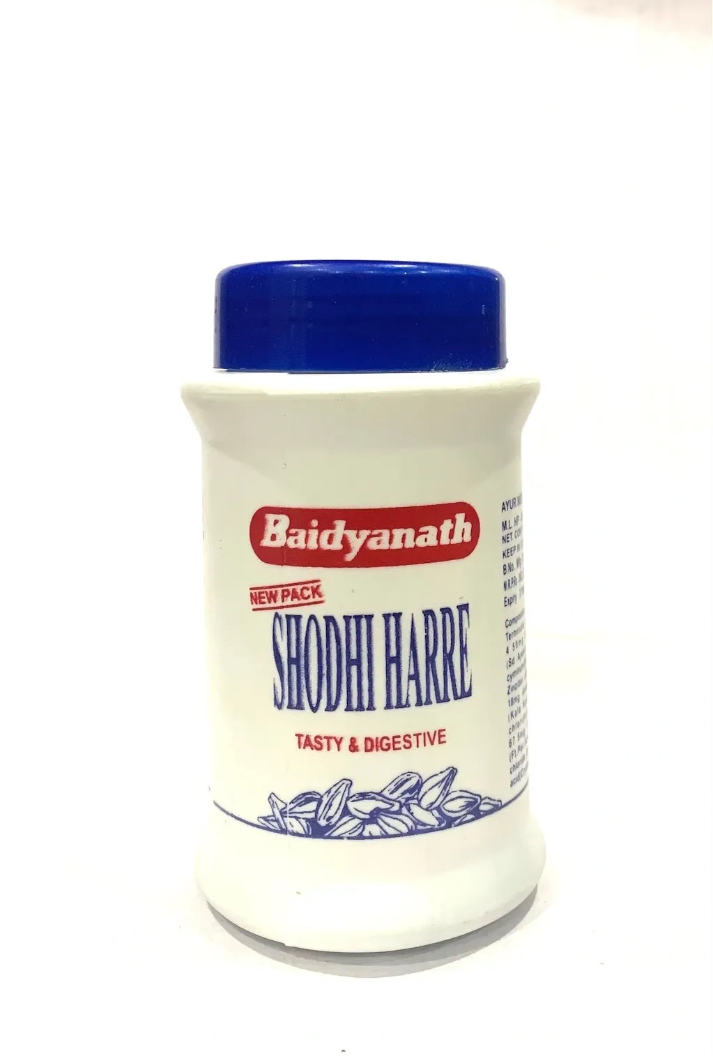 Baidyanath Jhansi Shodhi Harre Tasty &amp; Digestive Is Perfect Solution For All Stomach Problems-80 GM-1