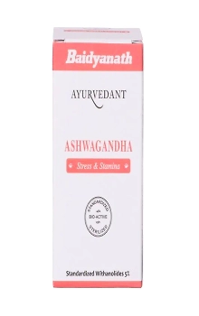 Baidyanath Ayurvedant Ashwagandha Tablets