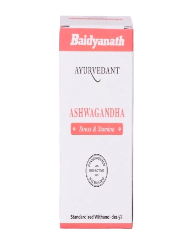 Baidyanath Ayurvedant Ashwagandha Tablets-B158-1