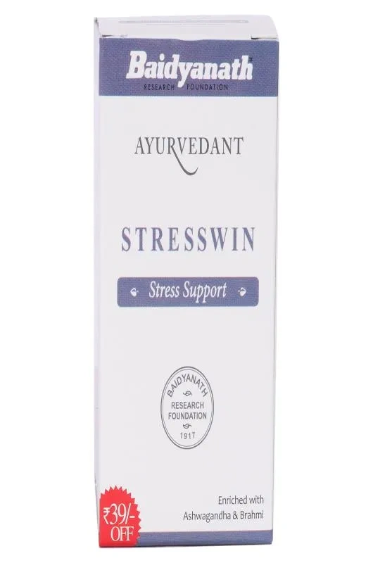 Baidyanath Ayurvedant Stresswin-B160-1