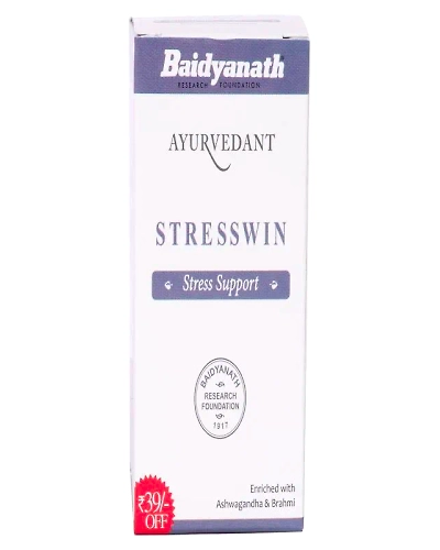 Baidyanath Ayurvedant Stresswin-B160-1