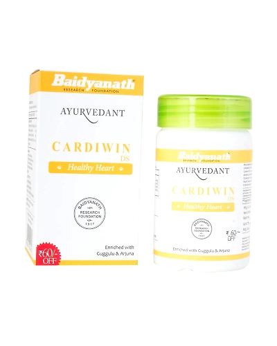 Baidyanath Ayurvedant Cardiwin Ds For Healthy Heart-B164-1