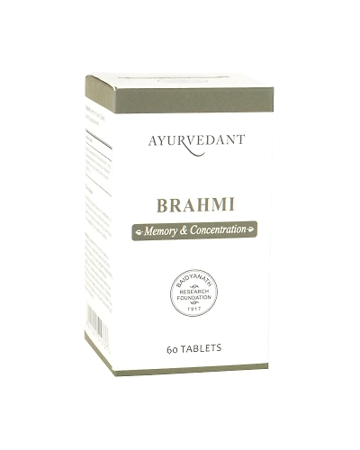 Baidyanath Ayurvedant Brahmi Tab It Can Act As A Memory Booster-60 TAB-1