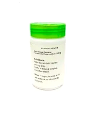 Baidyanath Ayurvedant Manjistha 60Caps For Healthy Skin-60 CAP-1