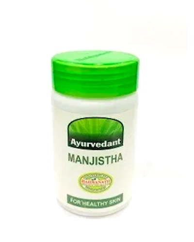 Baidyanath Ayurvedant Manjistha 60Caps For Healthy Skin-B168-1
