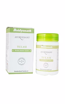 Baidyanath Ayurvedant Tulsi 60Caps For Healthy Immunity System