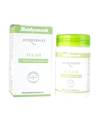 Baidyanath Ayurvedant Tulsi 60Caps For Healthy Immunity System-B169-1