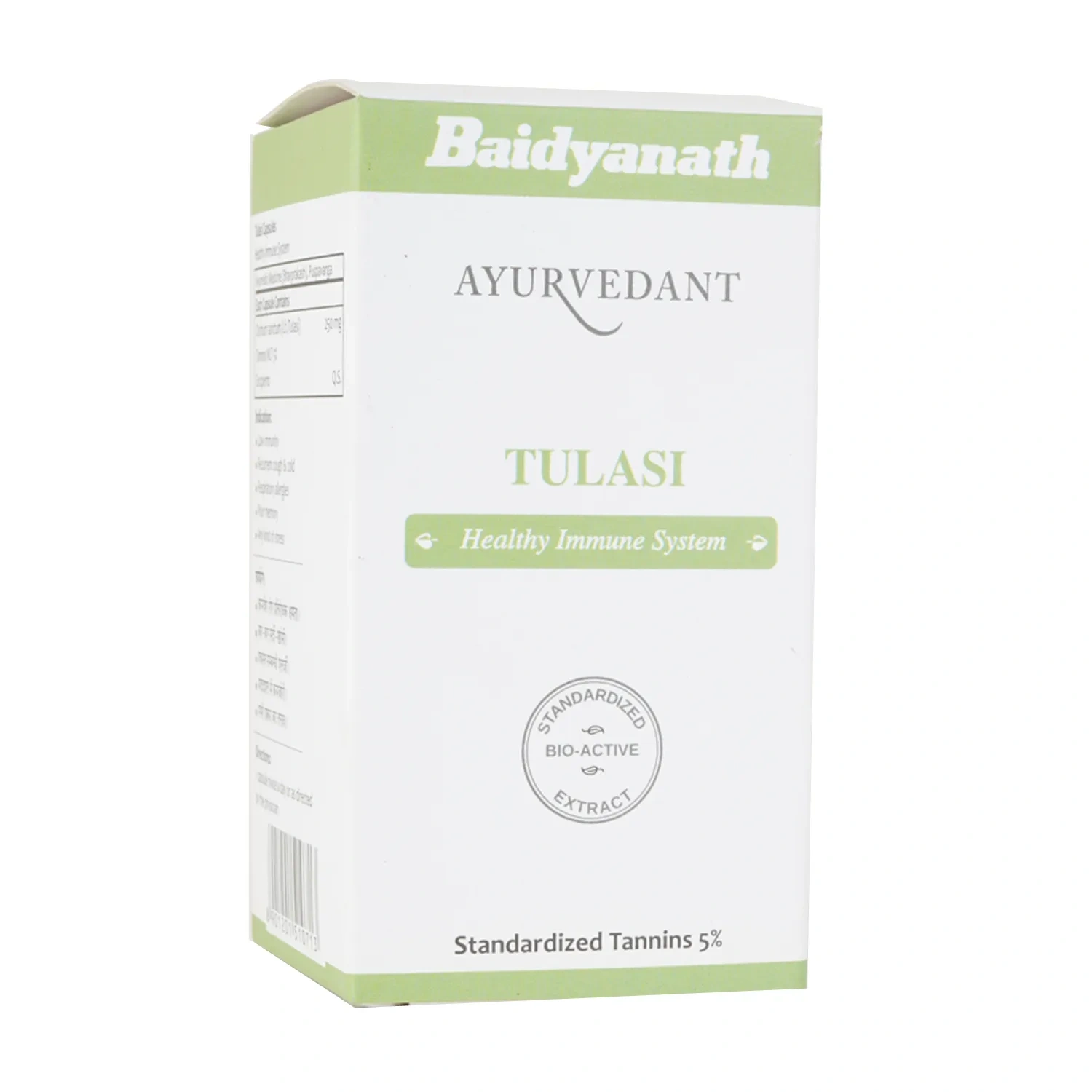 Baidyanath Ayurvedant Tulsi 60Caps For Healthy Immunity System-60 CAP-1