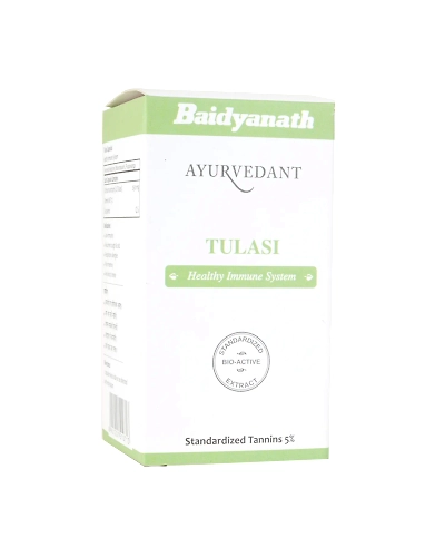 Baidyanath Ayurvedant Tulsi 60Caps For Healthy Immunity System-60 CAP-1