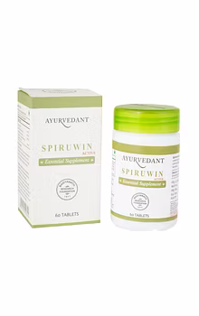 Baidyanath Ayurvedant Spiruwin Active Essential Supplement