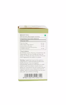 Baidyanath Ayurvedant Spiruwin Active Essential Supplement