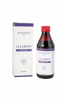 Baidyanath Ayurvedant Clearwin Blood Purifier Syrup