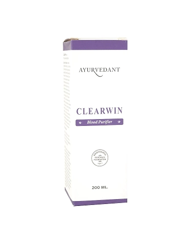 Baidyanath Ayurvedant Clearwin Blood Purifier Syrup-200 ml-1