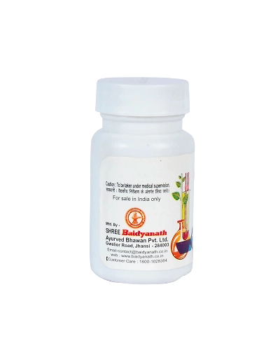Baidyanath Jhansi Plihari Bati Maintain Liver Health-10 GM-2