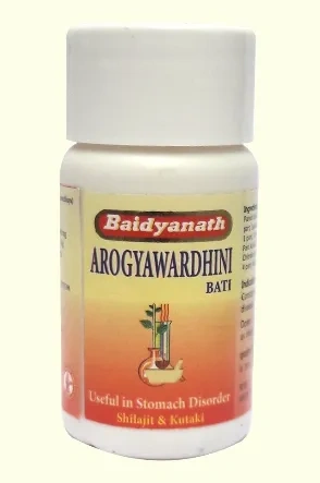 Baidyanath Arogyawardhini Bati Useful In Stomach Disorder Maintains Overall Health-B258-1